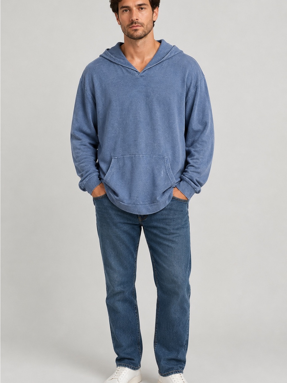 Weatherproof Men’s Slate Blue Crewneck Sweater